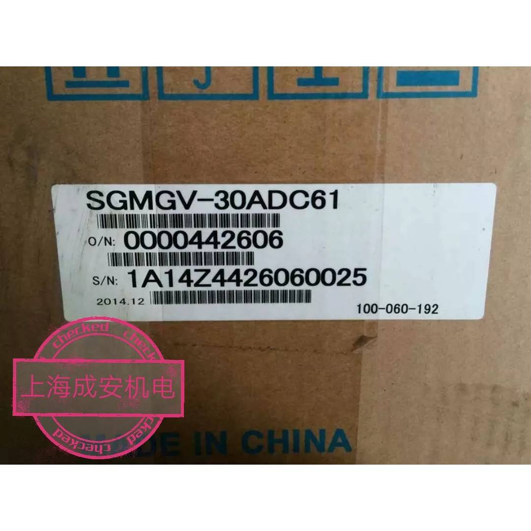 SGMGV-30ADC61安川电机 3KW有特价，质保一年，原装