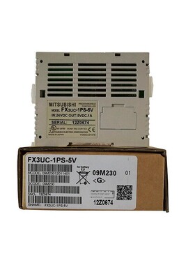 程控器FX3UC-1PS-5V/FX3U-32MT-LT/64CCL/4LC/4DA/4AD/485-BD