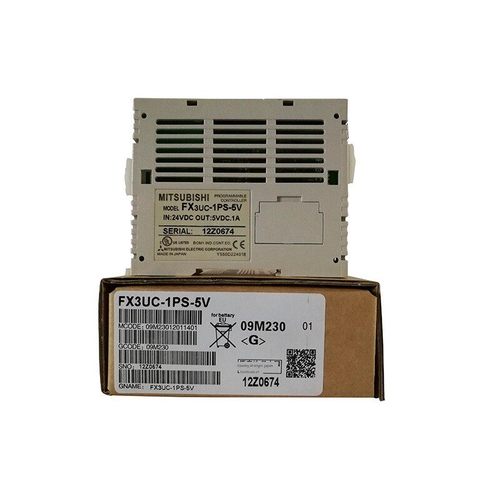 程控器FX3UC-1PS-5V/FX3U-32MT-LT/64CCL/4LC/4DA/4AD/485-BD