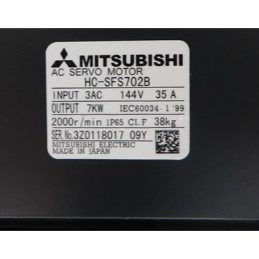 特价销售三菱伺服电机HC-SFS702B 议价