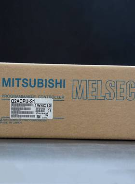 三菱Q2A/2AS/3A/4A/4ARCPU和Q2A/2AS/2ASH CPU-S1包装完好