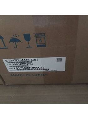 安川SGMMG-44ADC61/SGMMG-44ADC6C/SGMMG-44A3C61/SGMMG-44A3C6C