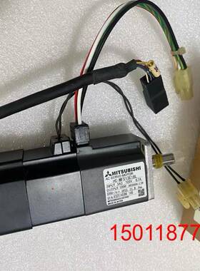 销售三菱伺服电机HC-MFS13E1BL,质保一年包邮