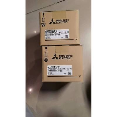 三菱三菱模块Q173DCPU Q173DSCPU Q25PRH Q12PRHCPU Q170MSCPU-S1