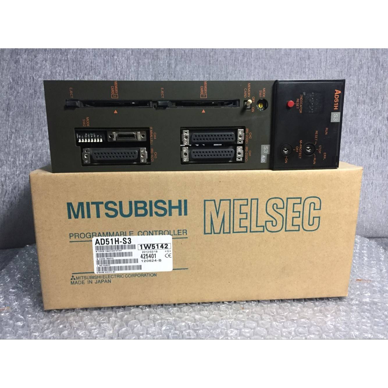 三菱：AD51H-S3,AJ71C23-S3,AJ71C22-S1,AJ71C21-S1,AD51-S3