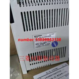 EG055 200A 三菱伺服驱动器MR J2S