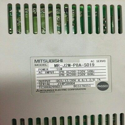 三菱驱动器MR-J2M-P8B/MR-J2M-P8A-S017/-S027/S019/MR-J2M-BT
