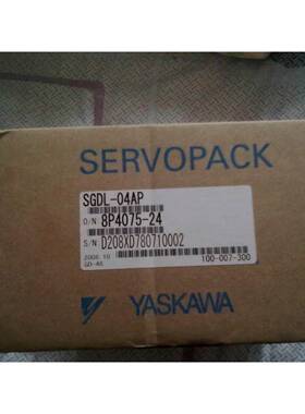 SGD-02AHY500 安川驱动器 全新原装 质保一年