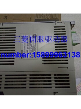 三菱伺服驱动器MR-J2S-40A-PY091T024