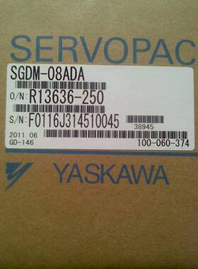 安川驱动器SGDM-1EADA/SGDM-1EADA-V/SGDM-1EADA-S/SGDM-1EADA-R