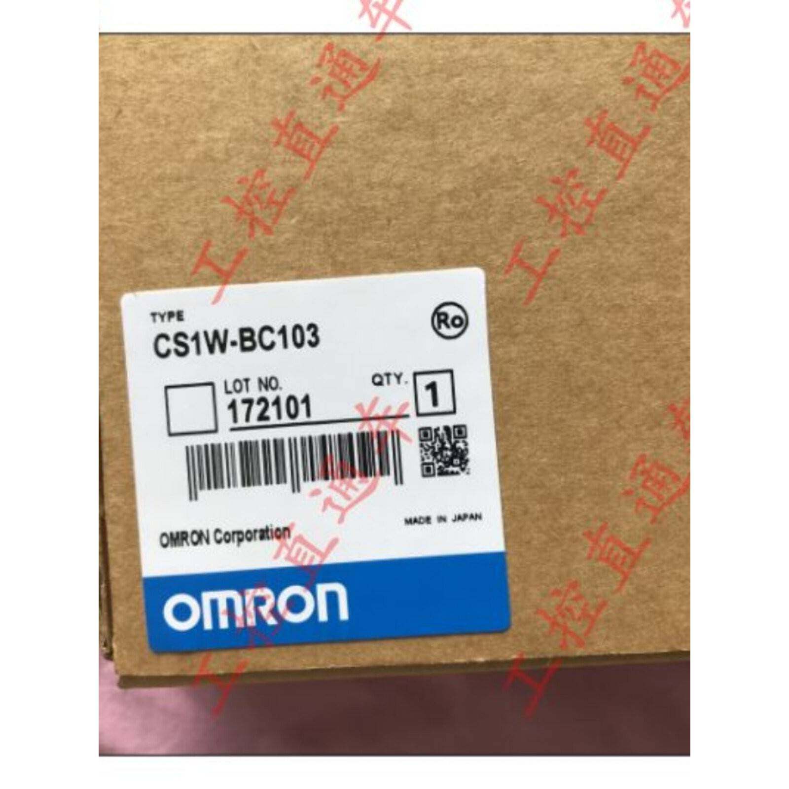 CS1W-BC103 原装 日本产 包装说明书完整