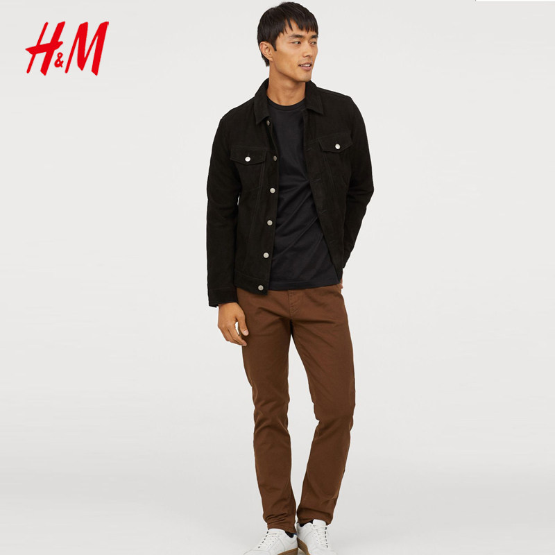 H&Special shop men's wear trousers 2018 new pattern Fashion casual pants Stretch cotton Self cultivation Twill hmin the Men's clothing, Casual pants  category - from Buy2taobao.com to provide professional Taobao agent buy service
