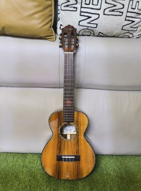 凯芬kaifeng全相思木全单尤克里里26寸lowG版本