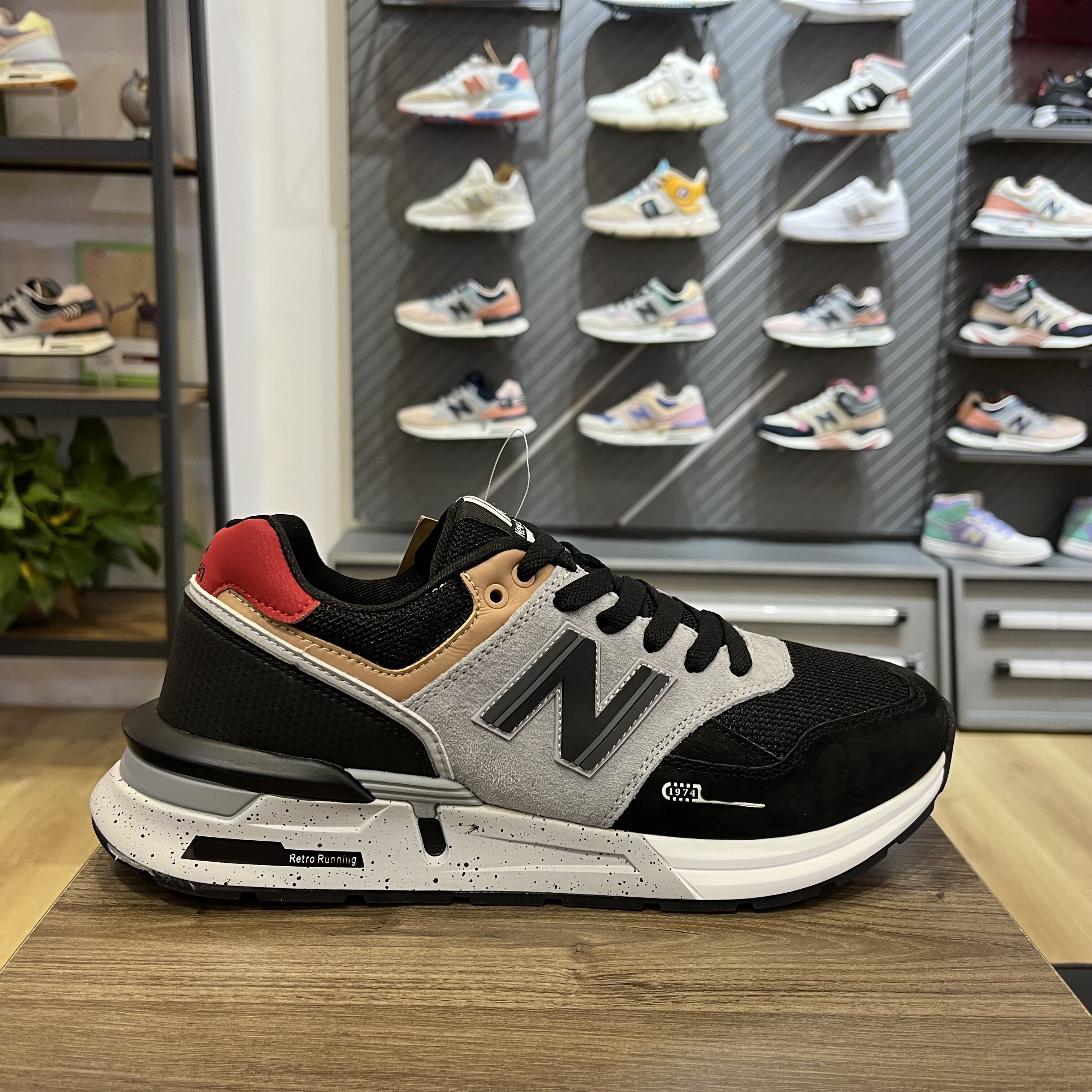 2023年春新款总统慢跑鞋男鞋轻便休闲跑步鞋运动鞋大码鞋45-56-47