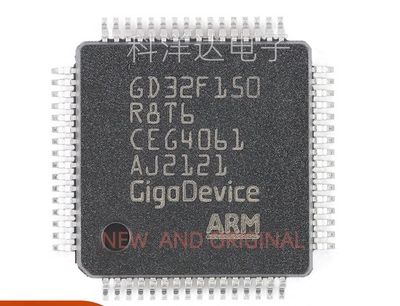 GD32F150R8T6  LQFP-64 ARM Cortex-M3 32位微控制器-MCU芯片