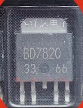 BD7820FP BD7820FP-E2 丝印BD7820 线性稳压器IC 贴片管TO-252