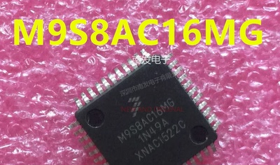 MC9S08AC16MFGE 丝印:M9S8AC16MG 封装LQFP-44 嵌入式微控制器IC