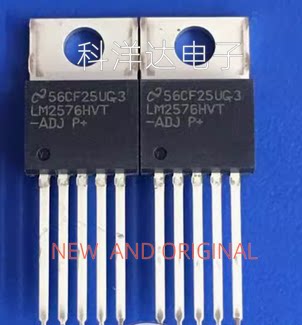 LM2576HVT-ADJ  LM2576HVT-ADJ/NOPB  直插TO-220-5  稳压器芯片