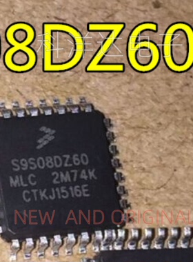 S9S08DZ60MLC S9S08DZ60F2MLC LQFP-32 8位嵌入式-微控 量大价优