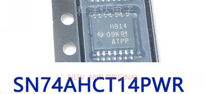 SN74AHCT14PWR 丝印HB14 贴片TSSOP14 缓冲器芯片 量大价优 全新