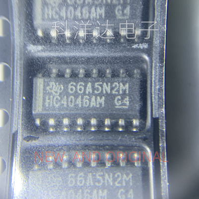 CD74HC4046AM CD74HC4046AM96丝印HC4046AM SOP16 逻辑锁相环芯片