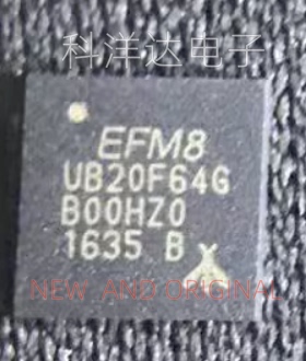 EFM8UB20F64G-B-QFN32R EFM8UB20F64G 封装QFN-32 48MHz 单片机