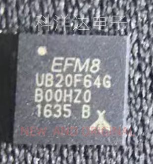 EFM8UB20F64G-B-QFN32R EFM8UB20F64G 封装QFN-32 48MHz 单片机