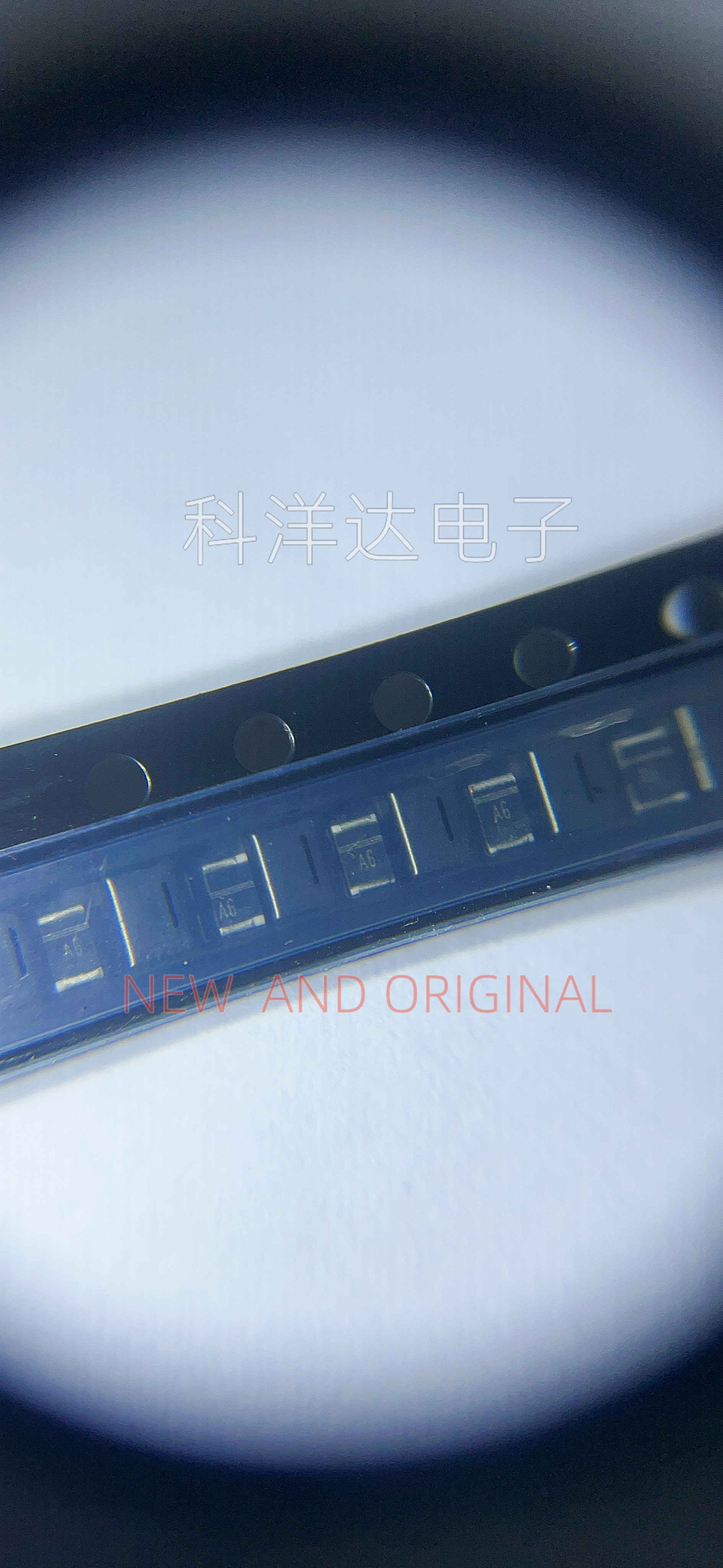 BAS216 BAS216/FD SOD110 丝印A6 开关二极管 BOM配单一站式采购