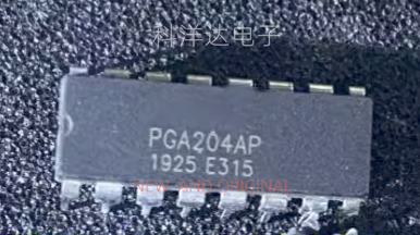 PGA204AP 仪表放大器 125μV偏置 可编程增益放大器 DIP-16 全新