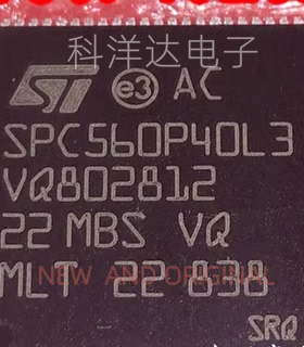 SPC560P40L3  SPC560P40L3BEAAY LQFP-100 32位微控制器芯片 全新