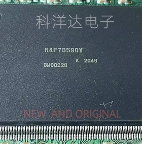 R4F70590V 封装QFP 汽车电脑板常用易损CPU  BOM配单一站式采购