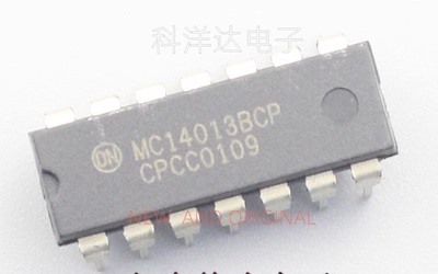 MC14013BCP DIP-14 触发器 逻辑芯片 量大价优 BOM配单一站式采购