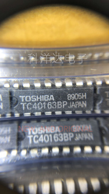 TC40163BP TC40163BPG  直插DIP-16 逻辑芯片 BOM配单一站式采购