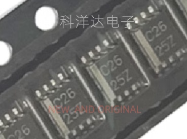 SN74LVC2G126DCTR 丝印C26 TSSOP-8 逻辑IC接收收发器 量大价优