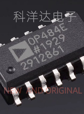 OP484ESZ-REEL OP484ES 丝印OP484E 精密放大器 封装SOP-14 全新