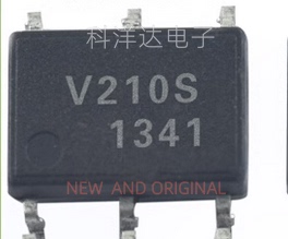 AQV210S AQV210SX 丝印V210S 光耦固态继电器 SOP6 量大价优 全新