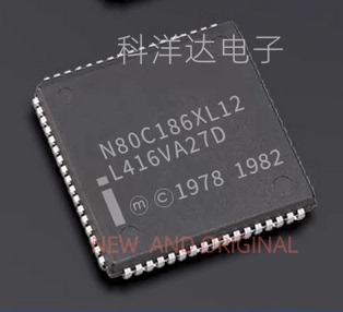 N80C186XL12 N80C186XL-12 PLCC68 16位微处理器  配单一站式采购