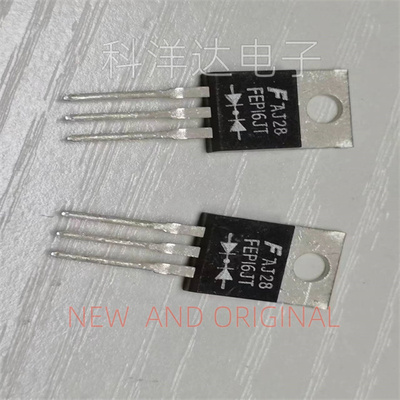 FEP16JTD     FEP16JT    封装TO-220AB     整流二极管 600V 16A
