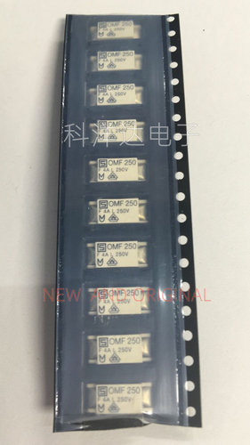 OMF250 F4AL250V OMF250 4A 快速熔断保险丝 BOM配单一站式采购