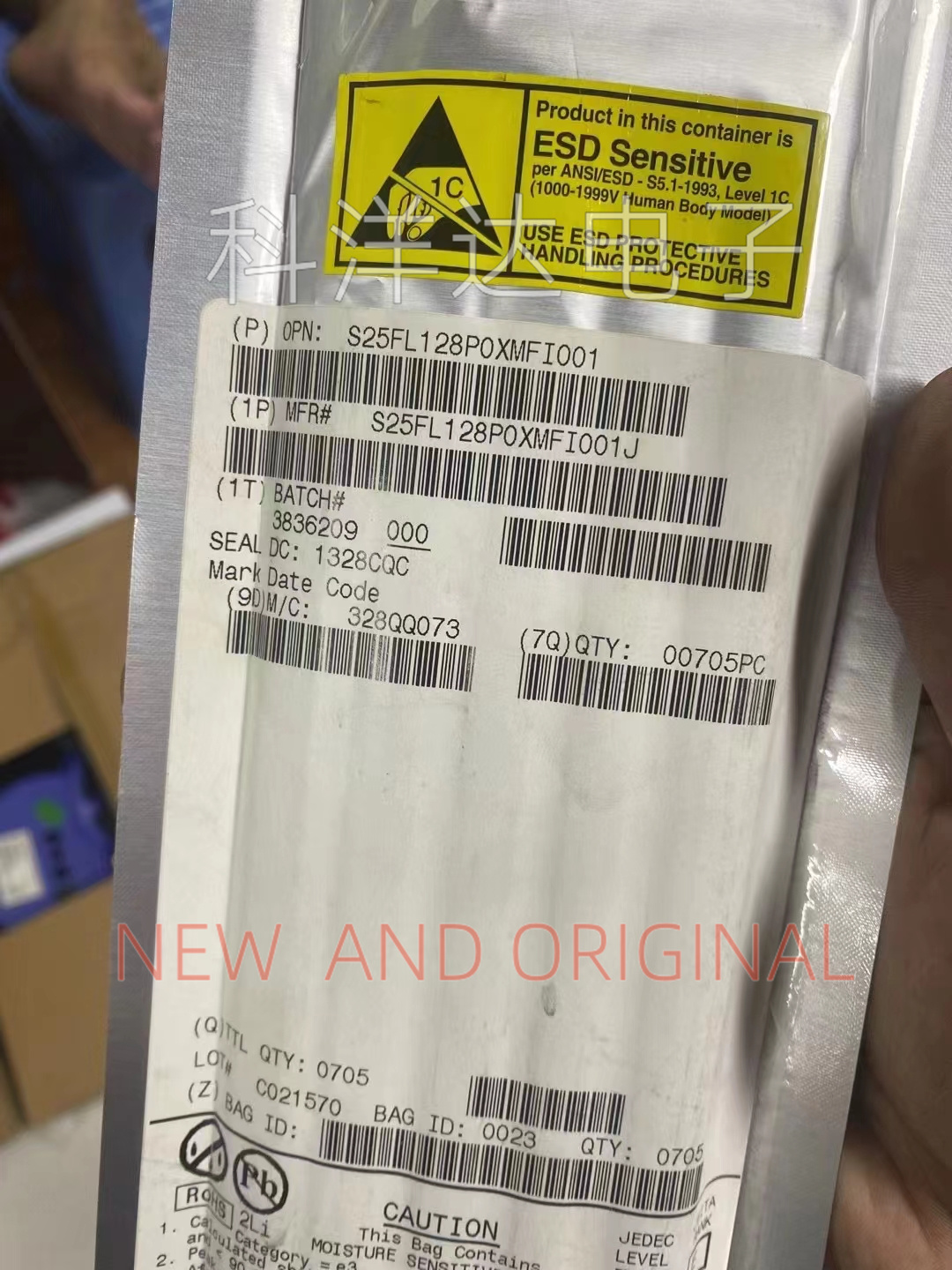 S25FL128P0XMFI001 S25FL128POXMFI001 丝印FL128PIF SOP-16 全新