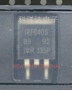 IRF640S IRF640SPBF IRF640STRLPBF MOS场效应管 200V 18A TO263