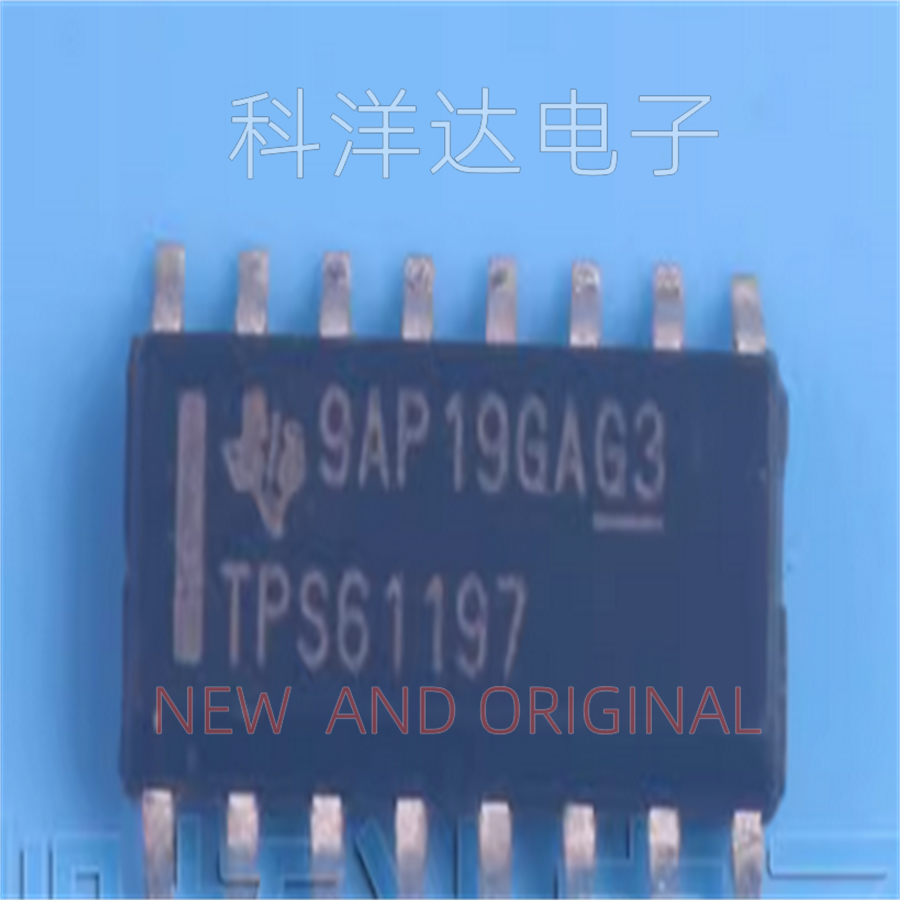 TPS61197DR    TPS61197   LED驱动器芯片 贴片SOP-16 量大价优