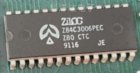 Z84C3006PEC Z80 CTC 直插DIP-28 通信控制器芯片 配单一站式采购