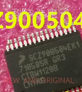 SCZ900504EK1 71058SR-GR3 SSOP32 福克斯发动机电脑板驱动芯片