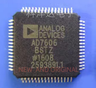 AD7606BSTZ AD7606BSTZ-RL LQFP64 8通道DAS内置16位同步采样芯片