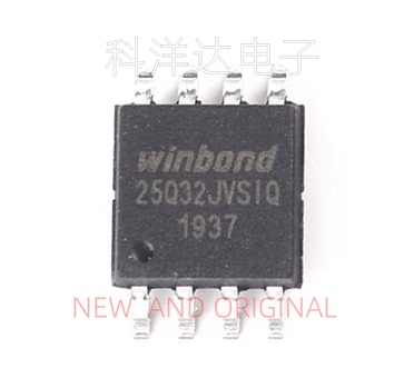 W25Q32JVSSIQ W25Q32JVSIQ  贴片SOP-8 FLASH存储器芯片 4M闪存IC