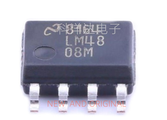 LM4808MX/NOPB LM4808M SOP8 音频功率放大器  BOM配单一站式采购