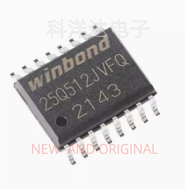 W25Q512JVFIQ  25Q512JVFQ 封装SOIC-16 3V 512M-bit串行闪存芯片