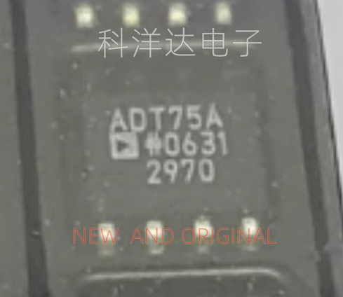 ADT75ARZ-REEL7 ADT75AR 丝印ADT75A SOP-8 12位温度传感器芯片