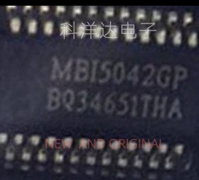MBI5042GP MB15042GP SSOP-24 LED点阵模块驱动IC 配单一站式采购